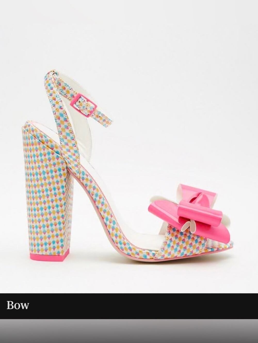 Rare bloggers fav ASOS Harminise bow-front heeled sandals